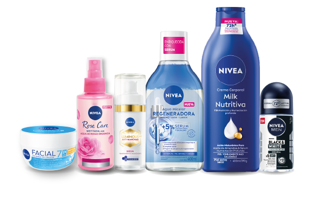 Productos Nivea